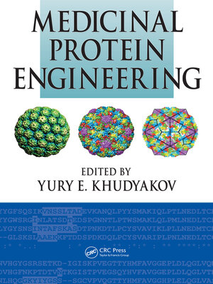 cover image of Medicinal Protein Engineering